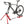 Feedback Sports Omnium Over-Drive Rear Wheel Trainer - Fork Mount Progressive Resistance Red