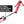 Feedback Sports Omnium Over-Drive Rear Wheel Trainer - Fork Mount Progressive Resistance Red