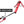 Feedback Sports Omnium Zero-Drive Rear Wheel Trainer - Fork Mount No Resistance Red
