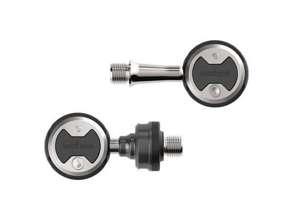 Wahoo Fitness Power Zero Dual-Sided Power Pedals - Dual Sided Clipless Composite 9/16" BLK Pair Dual-Sensing Speedplay