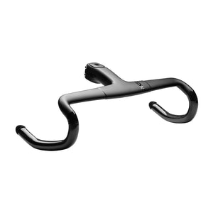 ENVE SES AR Bar/90mm Stem Combo Drop Handlebar Diameter: Integrated 90mm 420mm Drop: 129mm Reach: 76mm Black
