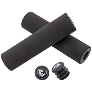 Wolf Tooth Components FatPaw2 9.5mm Thick/37mm Dia Grip Set Black