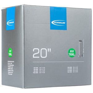Schwalbe Butyl Tube 7XXL 20x3.5-4.8