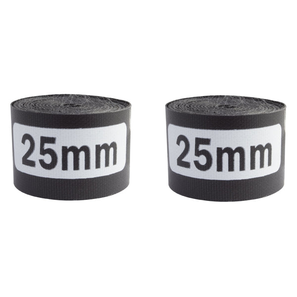 Velox Velox High Pressure Rim Tape 700C/29` 25mm Black Velox Pair Polypropylene