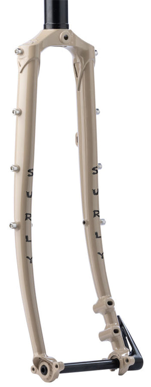 Surly Disc Trucker Fork - 700c 1-1/8