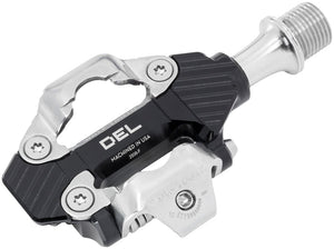 Wolf Tooth DEL Gravel Race Clipless Pedals - Single Sided Clipless Alloy 9/16