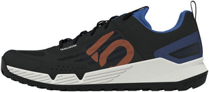 Five Ten Trailcross LT Flat Shoes - Men's Core Black/Pure Orange/Ray Blue 9