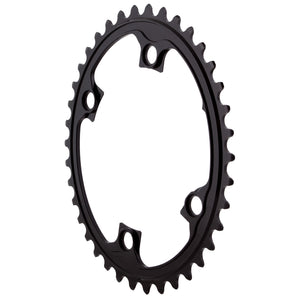 absoluteBLACK Premium Oval Road 38T Shimano 9100/8000 - Blk 