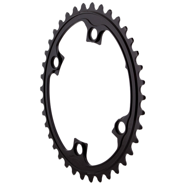 absoluteBLACK Premium Oval Road 38T Shimano 9100/8000 - Blk 
