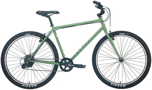 Fairdale Ridgemont City Bike - Medium/Large Sage Green