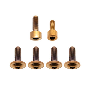 Better Bolts Fox 34SL Fork Ti Bolt Kit Grip/Rhythm Copper6/Count