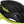 MET Estro MIPS Helmet - Black/Lime Yellow Metallic Glossy Small