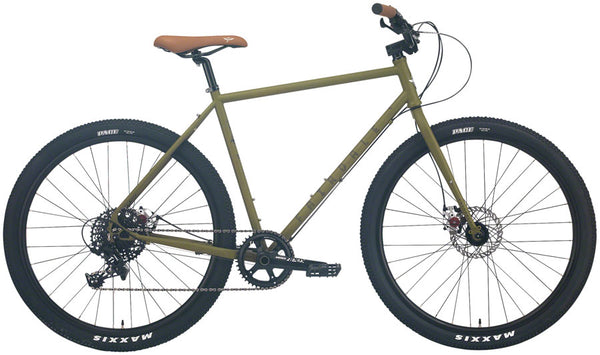 Fairdale Weekender Nomad MX City Bike - Large Green SRAM