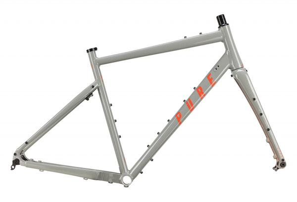 Pure cycles Adventure AL Frameset 56 cm / XL 56 cm 59.6 cm 19.5 cm 73.5° 71.5° 43.5 cm 27.2 cm Agave
