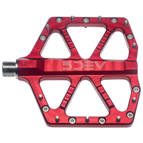 5Dev Jumpline Pedal Red