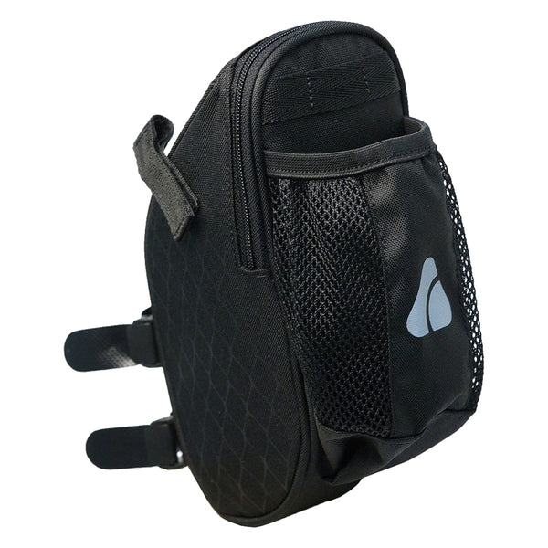 Axiom Oceanweave H2O Aeropack L Seat Mount Bag Velcro Straps 9.4x3.9x4.3` 79 c.i. Black