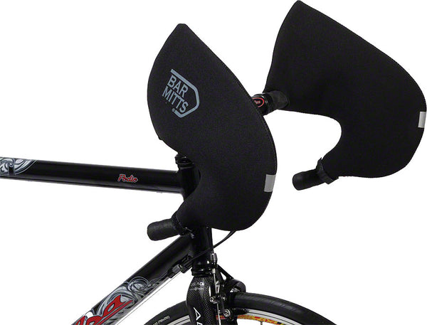 Bar Mitts Road Pogie Handlebar Mittens Internally Routed Campagnolo/SRAM/Shimano MD BLK