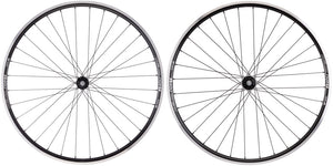 Quality Wheels Shimano 105/DT R460  Wheelset - 700 QR x 100/130mm Rim Brake HG11 Road BLK Clincher 32H