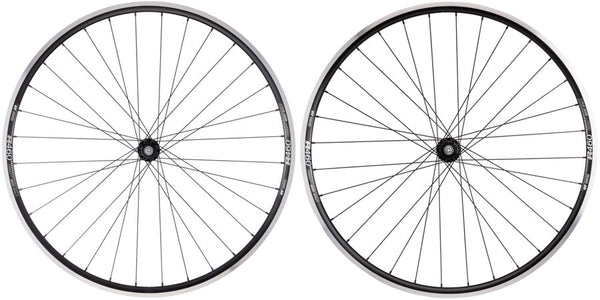 Quality Wheels Shimano 105/DT R460  Wheelset - 700 QR x 100/130mm Rim Brake HG11 Road BLK Clincher 32H