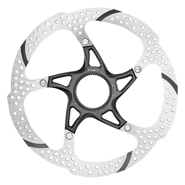 Trp TR-25 Disc Rotors 180mm Black Rotor