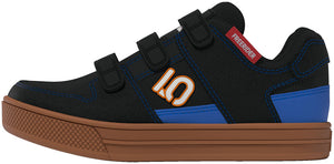 Five Ten Freerider VCS Flat Shoes - Kid's Pure Orange/Pure Orange/Blue 11K