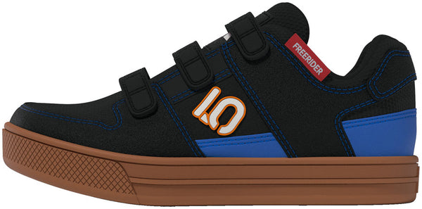 Five Ten Freerider VCS Flat Shoes - Kid's Pure Orange/Pure Orange/Blue 2