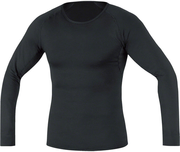 Gorewear M Base Layer Long Sleeve Shirt - Black Men's Medium/Large