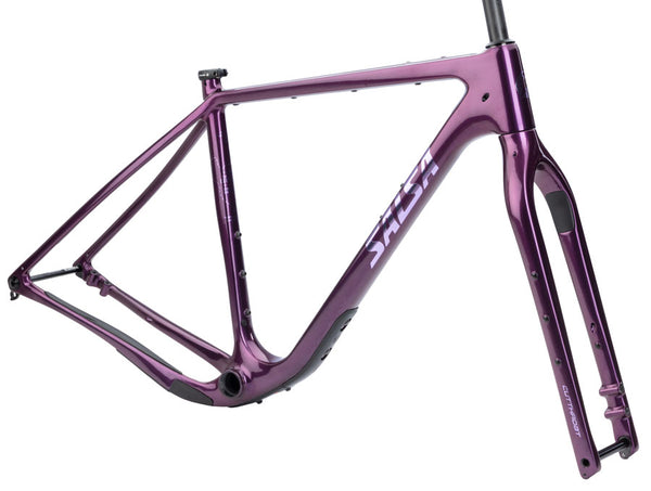 Salsa Cutthroat C Frameset - 29" Carbon Deep Orchid 56cm