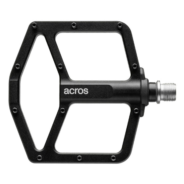 Acros Mtn Flat Pedal Aluminum Black