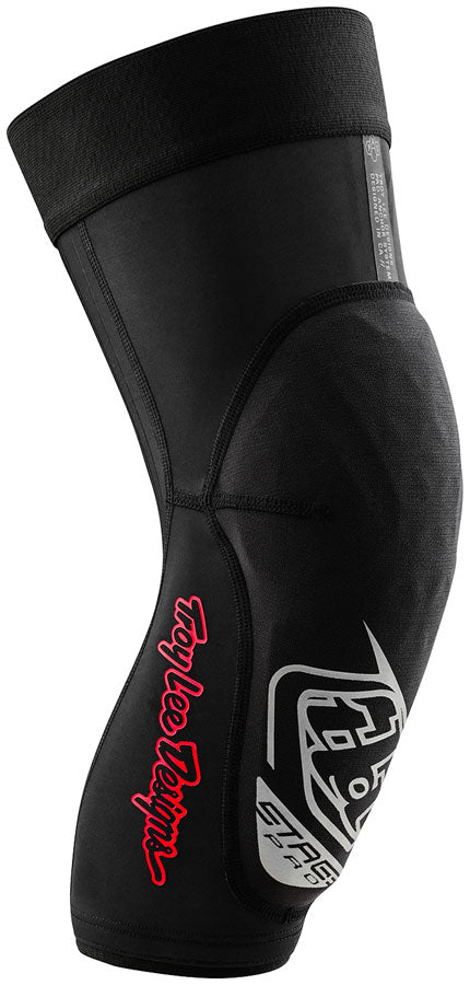 Troy Lee Designs Stage Pro Knee Guards – Black X-Large/2X-Large