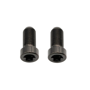 Better Bolts SRAM Matchmaker Pod Bridge Ti Mount Bolts Black 2/Co