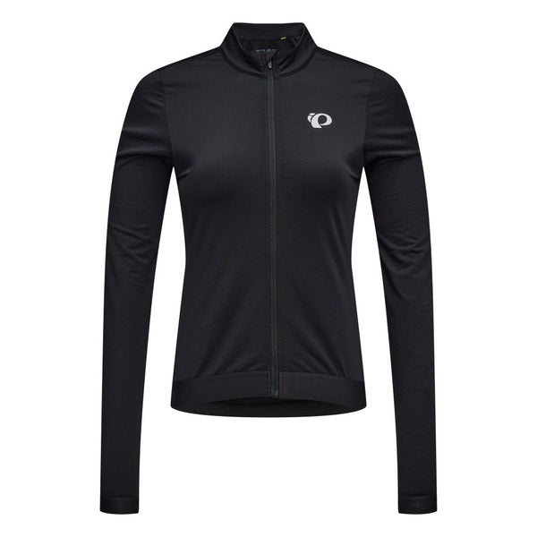 Women's Attack Thermal Jersey - BLACK / XS
