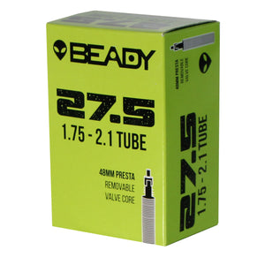 Beady Butyl Tube 27.5x1.75-2.1