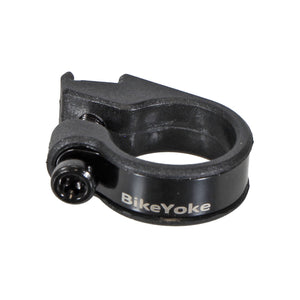 Bike Yoke 22.2mm Stand Alone Clamp for Triggy Black