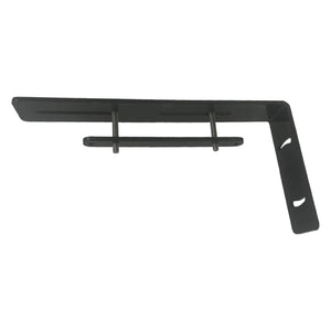 Bikase Rod Holder Rack Bracket Rod Holder Rack Mount Black