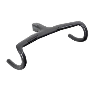 Vision Metron 5D ACR EVO Drop Handlebar Diameter: Integrated 110mm 380mm Drop: 125mm Reach: 80mm Black