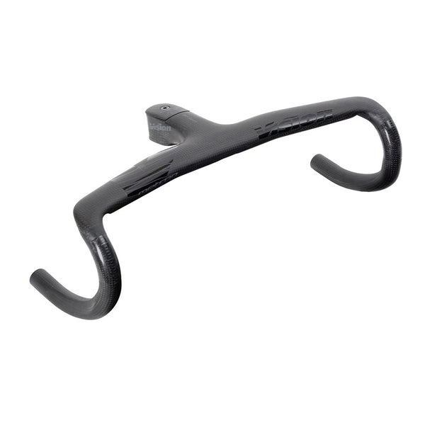 Vision Metron 5D ACR EVO Drop Handlebar Diameter: Integrated 110mm 380mm Drop: 125mm Reach: 80mm Black