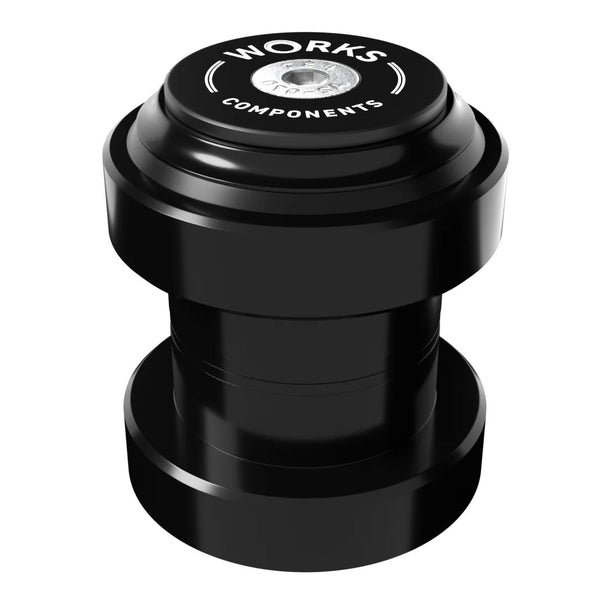 Works Components Angle Headset 1Deg EC34/28.6|EC34/30 107-116HT Blk