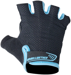 Bellwether Gel Supreme Gloves - Ice Short Finger Women's Large