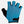 Men's Quest Gel Gloves - Blue Buzz / S