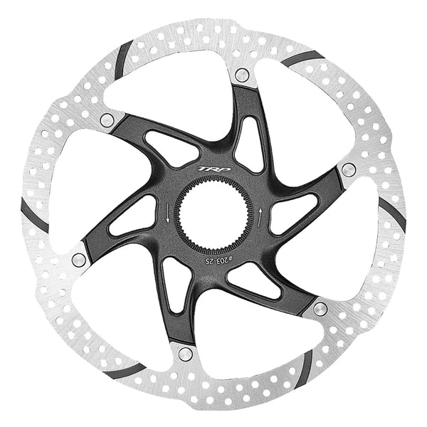 Trp TR-25 Disc Rotors 203mm Black Rotor
