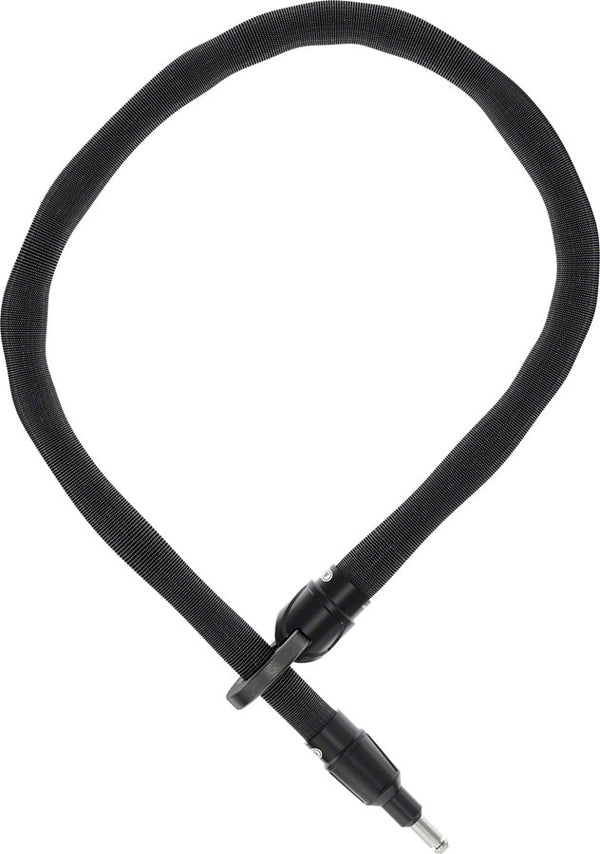 Abus Ivy 8KS/100 Adaptor Chain - 3.3'/100cm 8mm Links Black