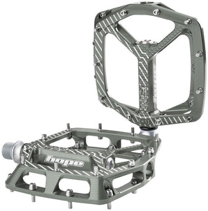 Hope F22 Pedals - Platform Aluminum 9/16