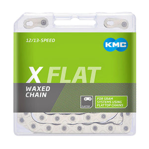 KMC X-Flat 12sp Chain Silver