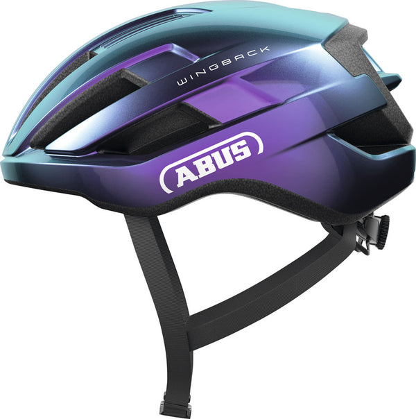 Abus WingBack Helmet - Flip Flop Purple Small
