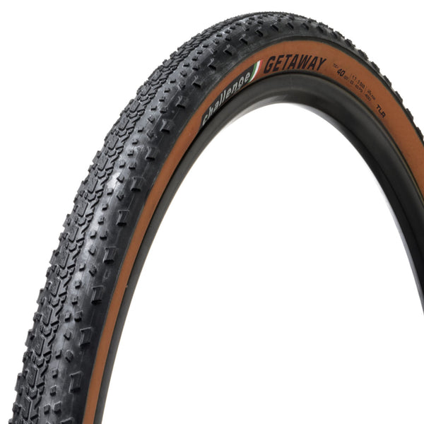 Challenge Tire Getaway Race TLR Tire 700 x 40 Brown