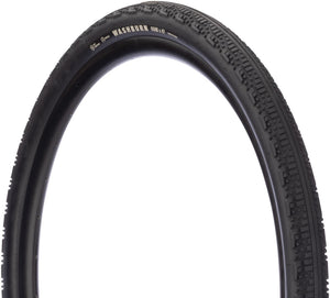 Teravail Washburn Tire - 650 x 47 Tubeless Folding BLK Durable Fast Compound