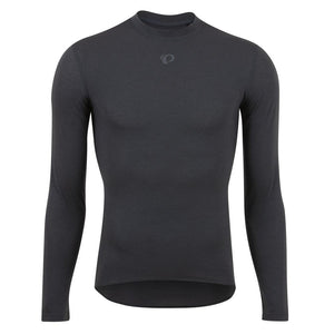 Men's Transfer Wool Long Sleeve Baselayer - PHANTOM / S