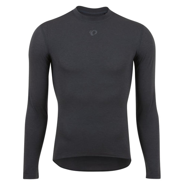 Men's Transfer Wool Long Sleeve Baselayer - PHANTOM / S
