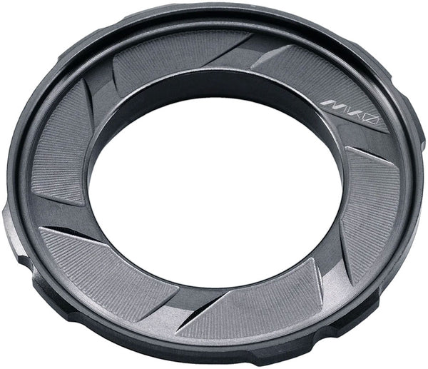 Wolf Tooth MK0 Centerlock Brake Rotor Lockring - External Spline Shadow Gray